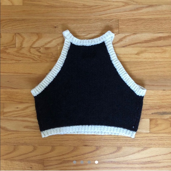 UNIF MONA KNIT TOP - Picture 4 of 4